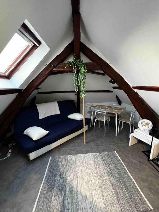 Tres Beau Studio Mansarde, Centre De Bourges Daire Dış mekan fotoğraf